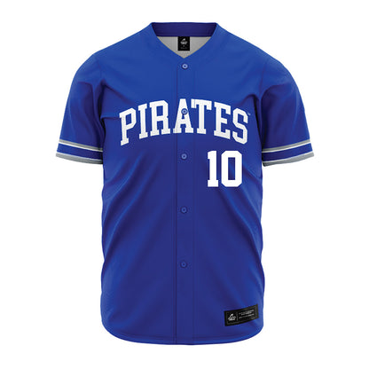 Seton Hall - NCAA Softball : Tiffany Melendez - Blue Jersey-0