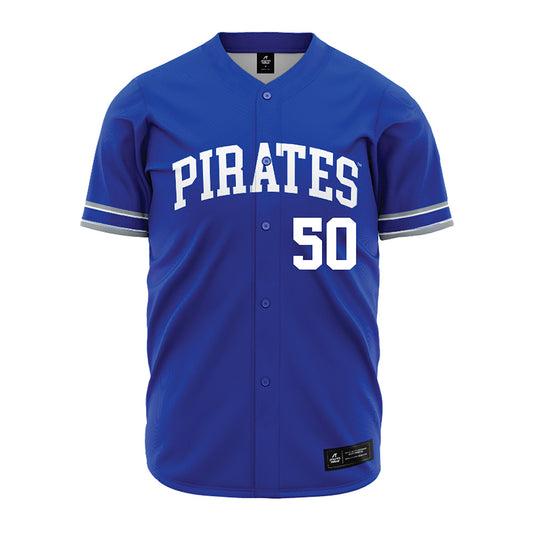 Seton Hall - NCAA Softball : Loreale Blake - Blue Jersey-0