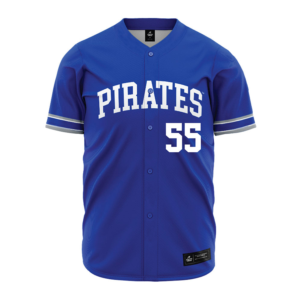 Seton Hall - NCAA Softball : Kaleigh Durkin - Blue Jersey-0