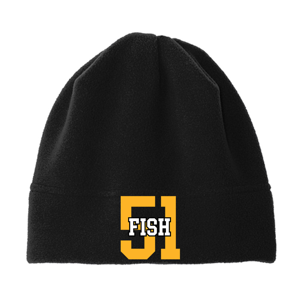Idaho - NCAA Football : Shepard Fish - R-Tek® Stretch Fleece Beanie-1