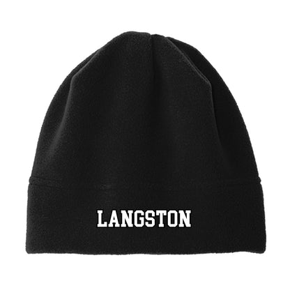 Idaho - NCAA Women's Swimming & Diving : Ava Langston - R-Tek® Stretch Fleece Beanie-1