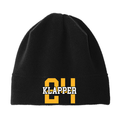 Idaho - NCAA Men's Basketball : Miles Klapper - R-Tek® Stretch Fleece Beanie-1