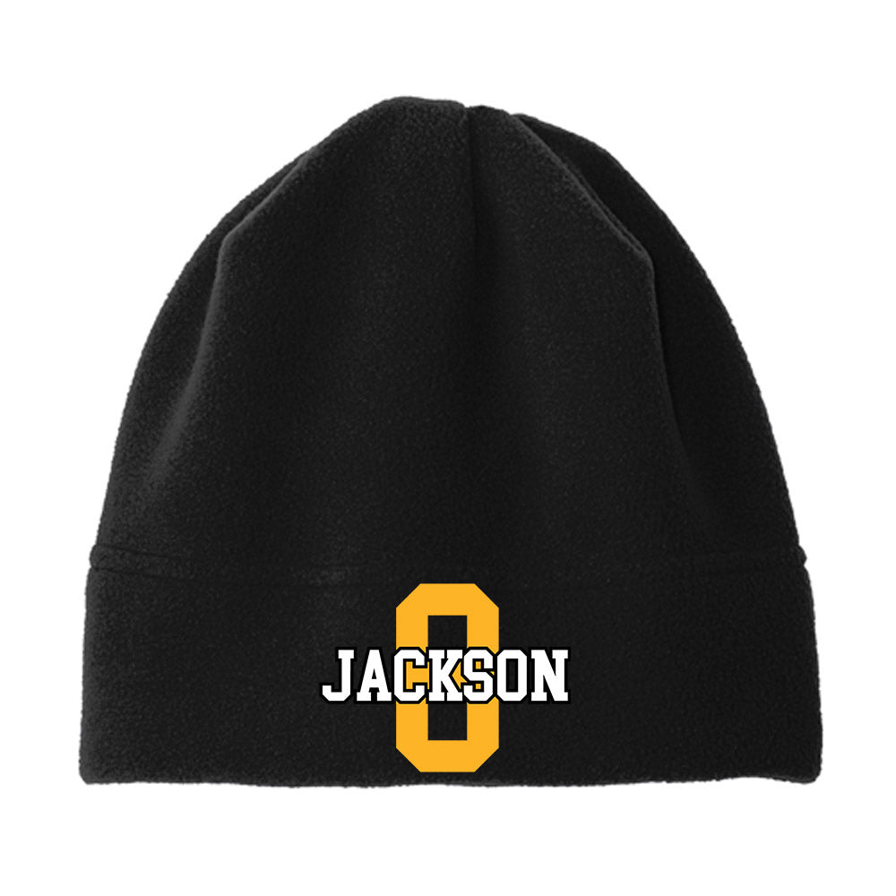 Idaho - NCAA Football : Tim Jackson - R-Tek® Stretch Fleece Beanie-1