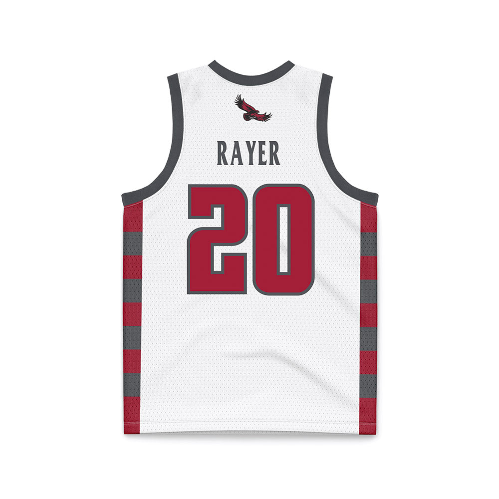 St. Joe's - NCAA Men's Basketball : Billy Rayer - White Basketball Jersey-1