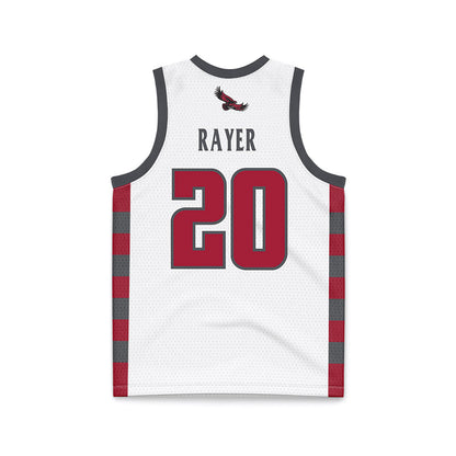 St. Joe's - NCAA Men's Basketball : Billy Rayer - White Basketball Jersey-1