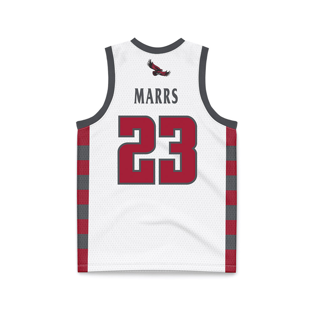St. Joe's - NCAA Men's Basketball : Gavin Marrs - White Basketball Jersey-1