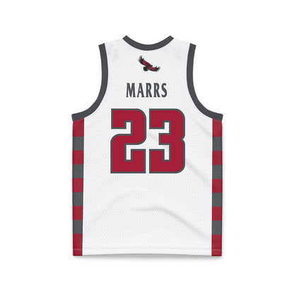 St. Joe's - NCAA Men's Basketball : Gavin Marrs - White Basketball Jersey-1