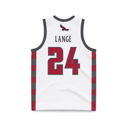 St. Joe's - NCAA Men's Basketball : Will Lange - White Basketball Jersey-1