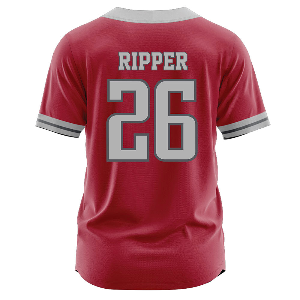 St. Joe's - NCAA Softball : Kayla Ripper - Crimson Jersey-1