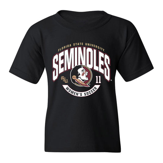 FSU - NCAA Women's Soccer : Jordynn Dudley - Classic Fashion Shersey Youth T-Shirt