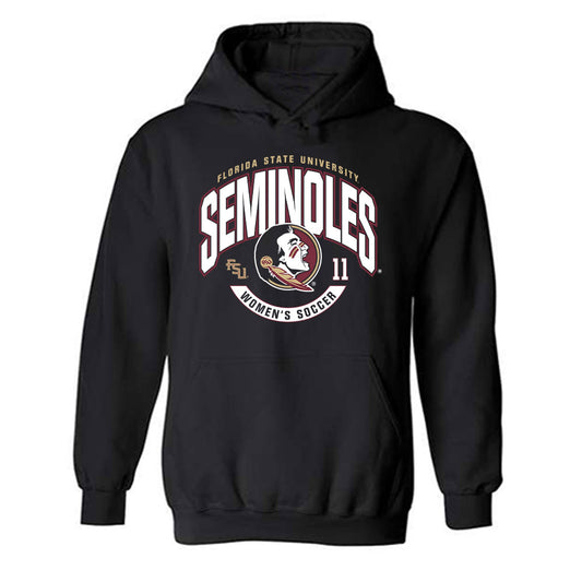 FSU - NCAA Women's Soccer : Jordynn Dudley - Classic Fashion Shersey Hooded Sweatshirt