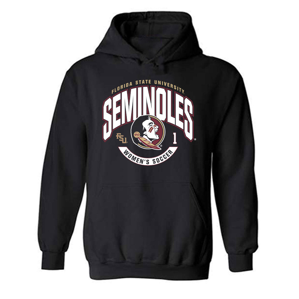 FSU - NCAA Women's Soccer : Adelyn Todd - Classic Fashion Shersey Hooded Sweatshirt-0