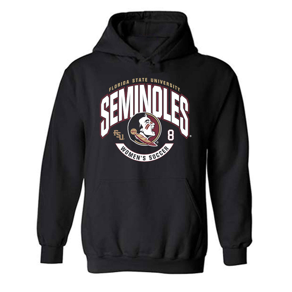 FSU - NCAA Women's Soccer : Janet Okeke - Classic Fashion Shersey Hooded Sweatshirt-0