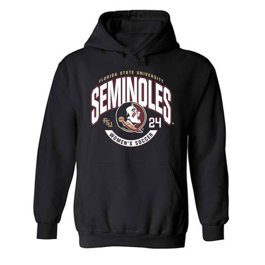FSU - NCAA Women's Soccer : ashlyn anderson - Classic Fashion Shersey Hooded Sweatshirt-0