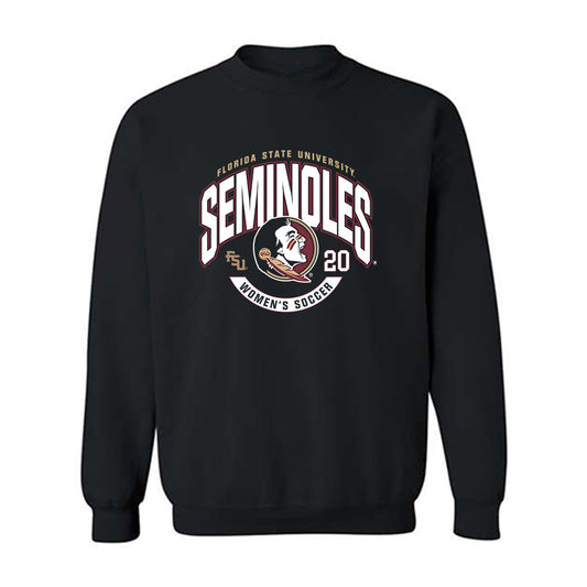 FSU - NCAA Women's Soccer : Heather Gilchrist - Classic Fashion Shersey Crewneck Sweatshirt-0