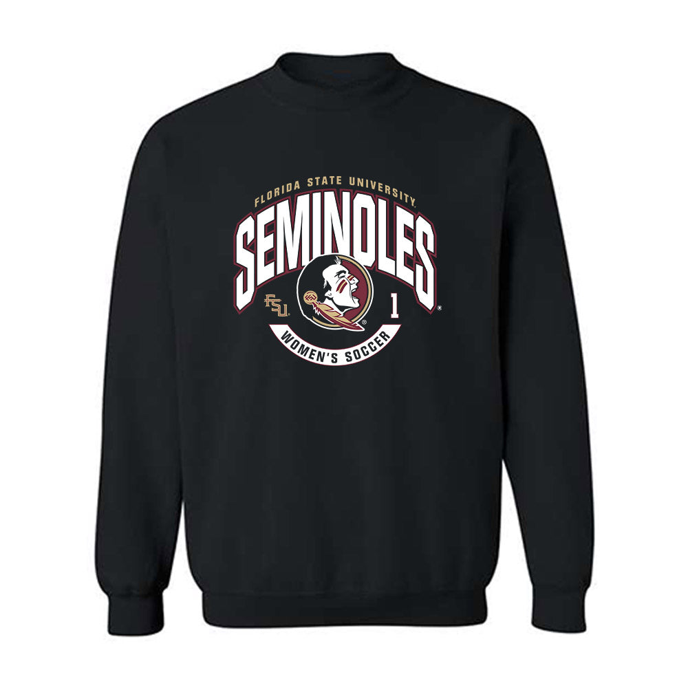 FSU - NCAA Women's Soccer : Adelyn Todd - Classic Fashion Shersey Crewneck Sweatshirt-0