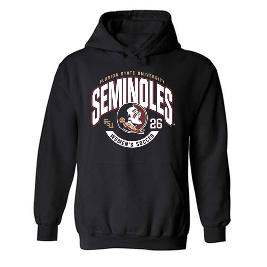 FSU - NCAA Women's Soccer : Samantha Erbach - Classic Fashion Shersey Hooded Sweatshirt-0