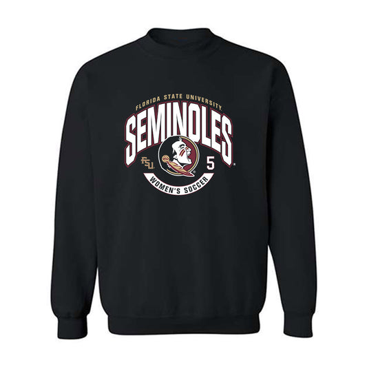 FSU - NCAA Women's Soccer : Bridget Mutipula - Classic Fashion Shersey Crewneck Sweatshirt-0