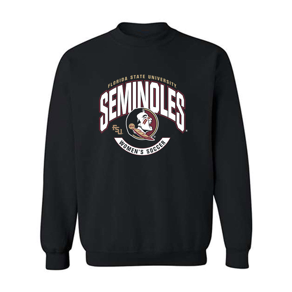 FSU - NCAA Women's Soccer : Tanner Strickland - Classic Fashion Shersey Crewneck Sweatshirt-0