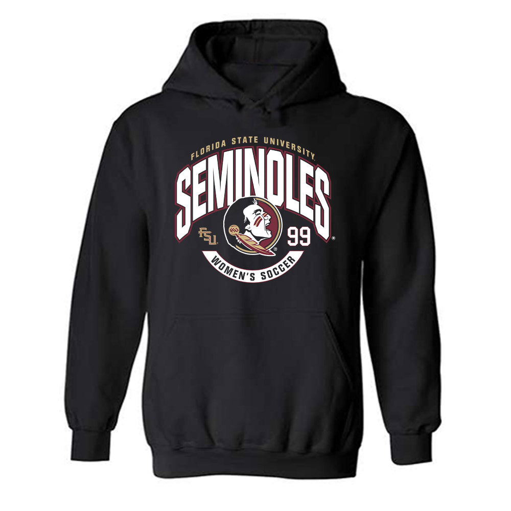 FSU - NCAA Women's Soccer : Ryder Ajeto - Classic Fashion Shersey Hooded Sweatshirt-0