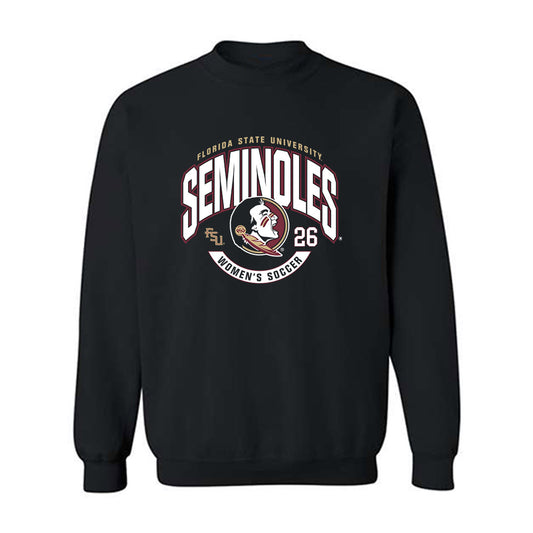 FSU - NCAA Women's Soccer : Samantha Erbach - Classic Fashion Shersey Crewneck Sweatshirt-0