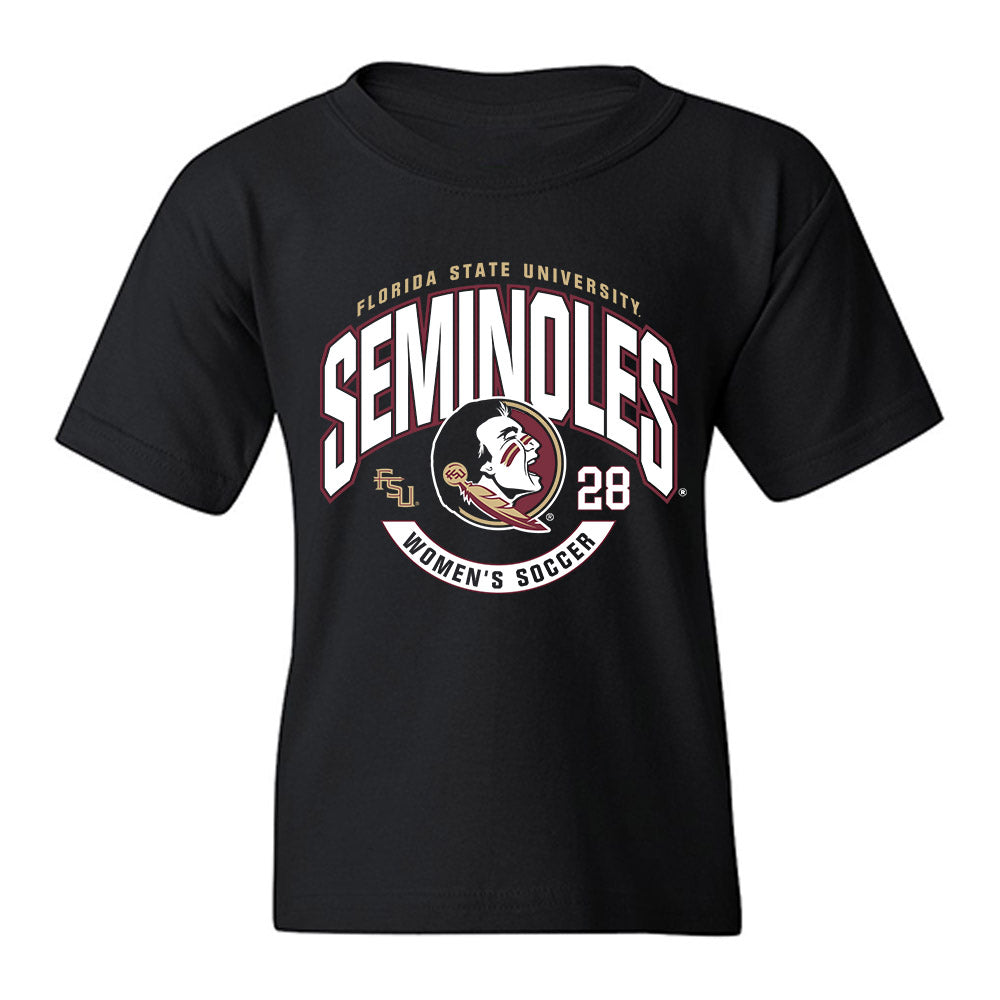 FSU - NCAA Women's Soccer : Olivia Page - Classic Fashion Shersey Youth T-Shirt-0