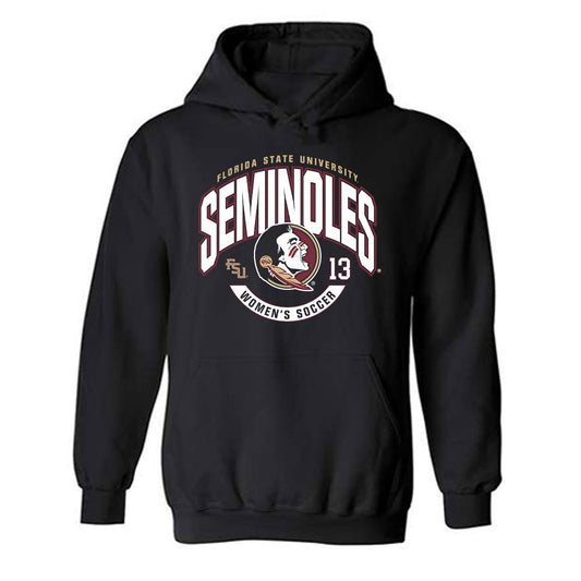 FSU - NCAA Women's Soccer : Mya Brandon - Classic Fashion Shersey Hooded Sweatshirt-0