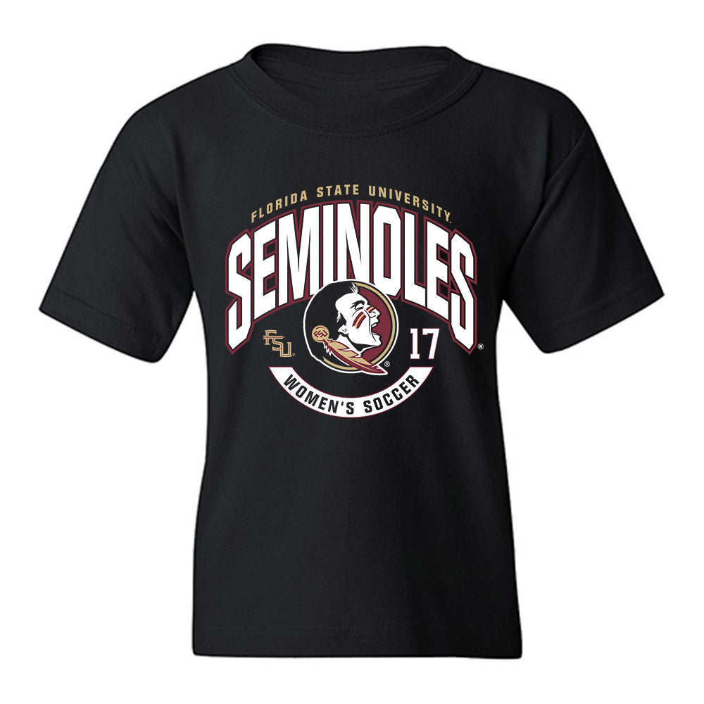 FSU - NCAA Women's Soccer : Amelia Van Zanten - Classic Fashion Shersey Youth T-Shirt-0