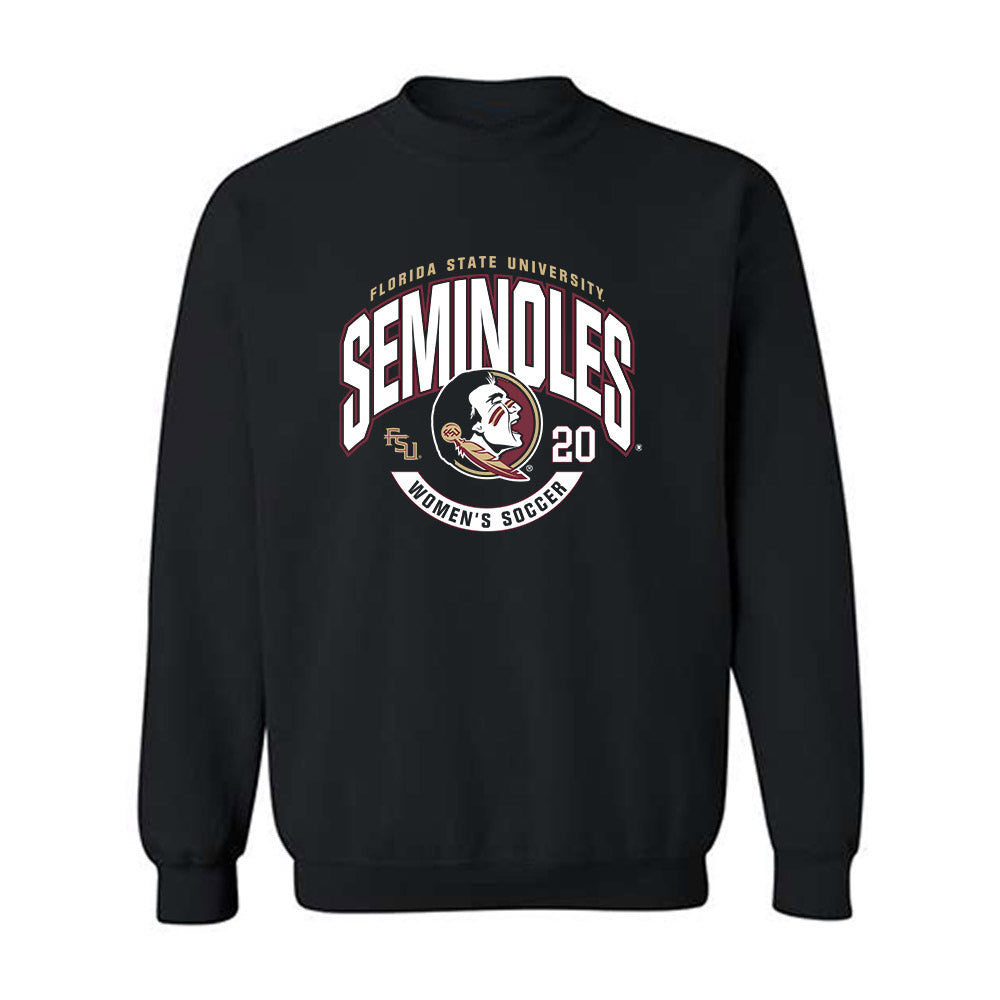 FSU - NCAA Women's Soccer : Joelle Jung - Classic Fashion Shersey Crewneck Sweatshirt-0