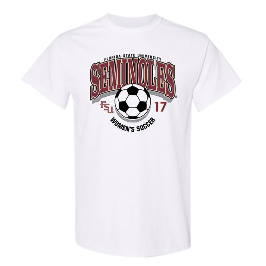 FSU - NCAA Women's Soccer : Amelia Van Zanten - Classic Fashion Shersey T-Shirt-0