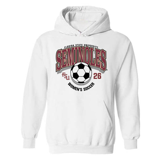 FSU - NCAA Women's Soccer : Samantha Erbach - Classic Fashion Shersey Hooded Sweatshirt-0