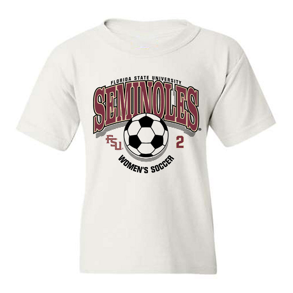 FSU - NCAA Women's Soccer : Ryana Dill - Classic Fashion Shersey Youth T-Shirt-0