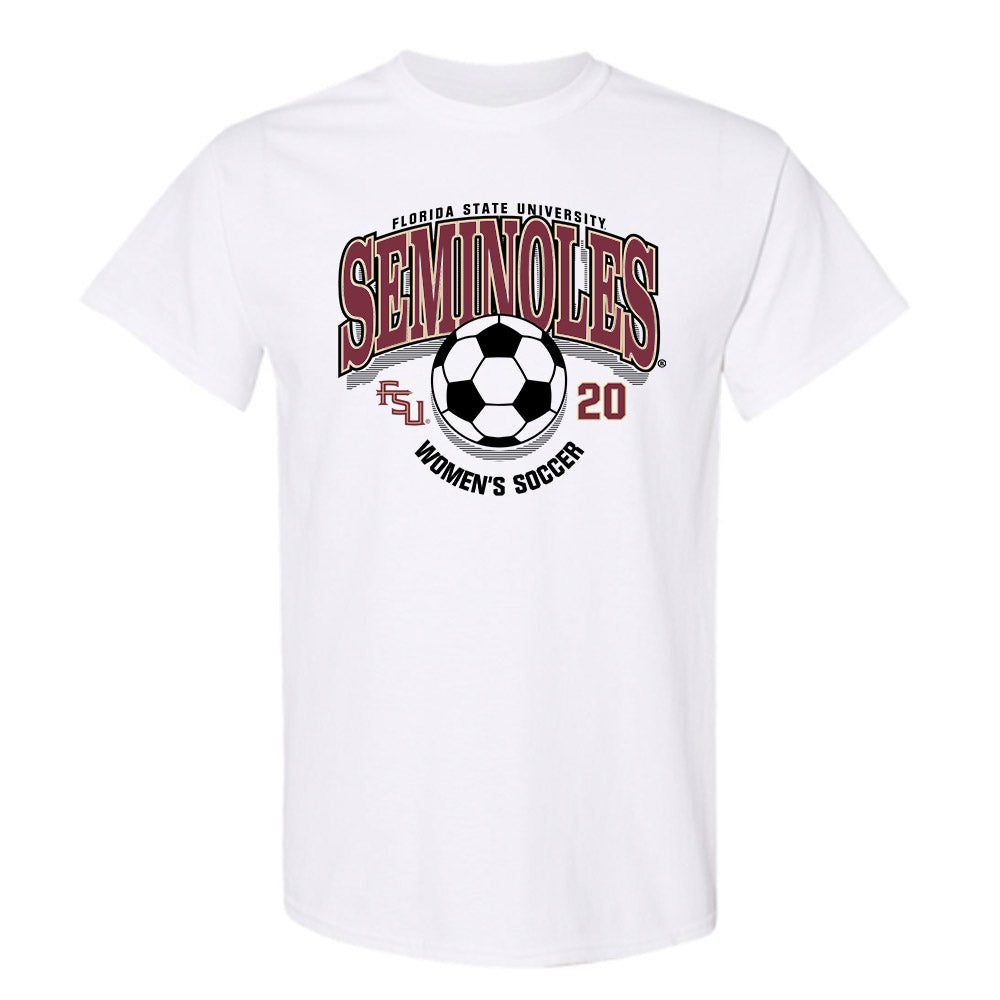 FSU - NCAA Women's Soccer : Heather Gilchrist - Classic Fashion Shersey T-Shirt-0