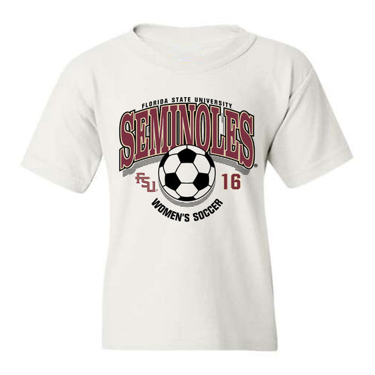 FSU - NCAA Women's Soccer : Sophia Nguyen - Classic Fashion Shersey Youth T-Shirt