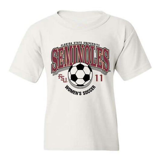 FSU - NCAA Women's Soccer : Jordynn Dudley - Classic Fashion Shersey Youth T-Shirt