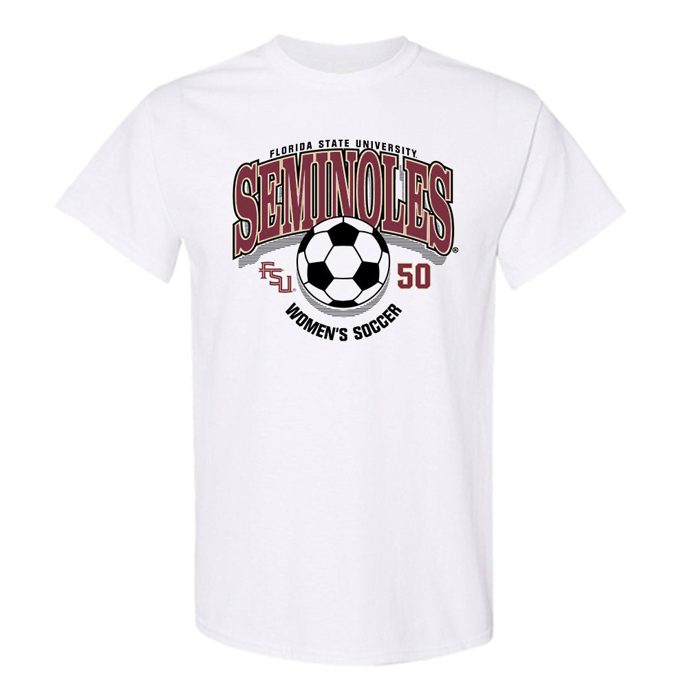 FSU - NCAA Women's Soccer : Omotara Junaid - Classic Fashion Shersey T-Shirt-0