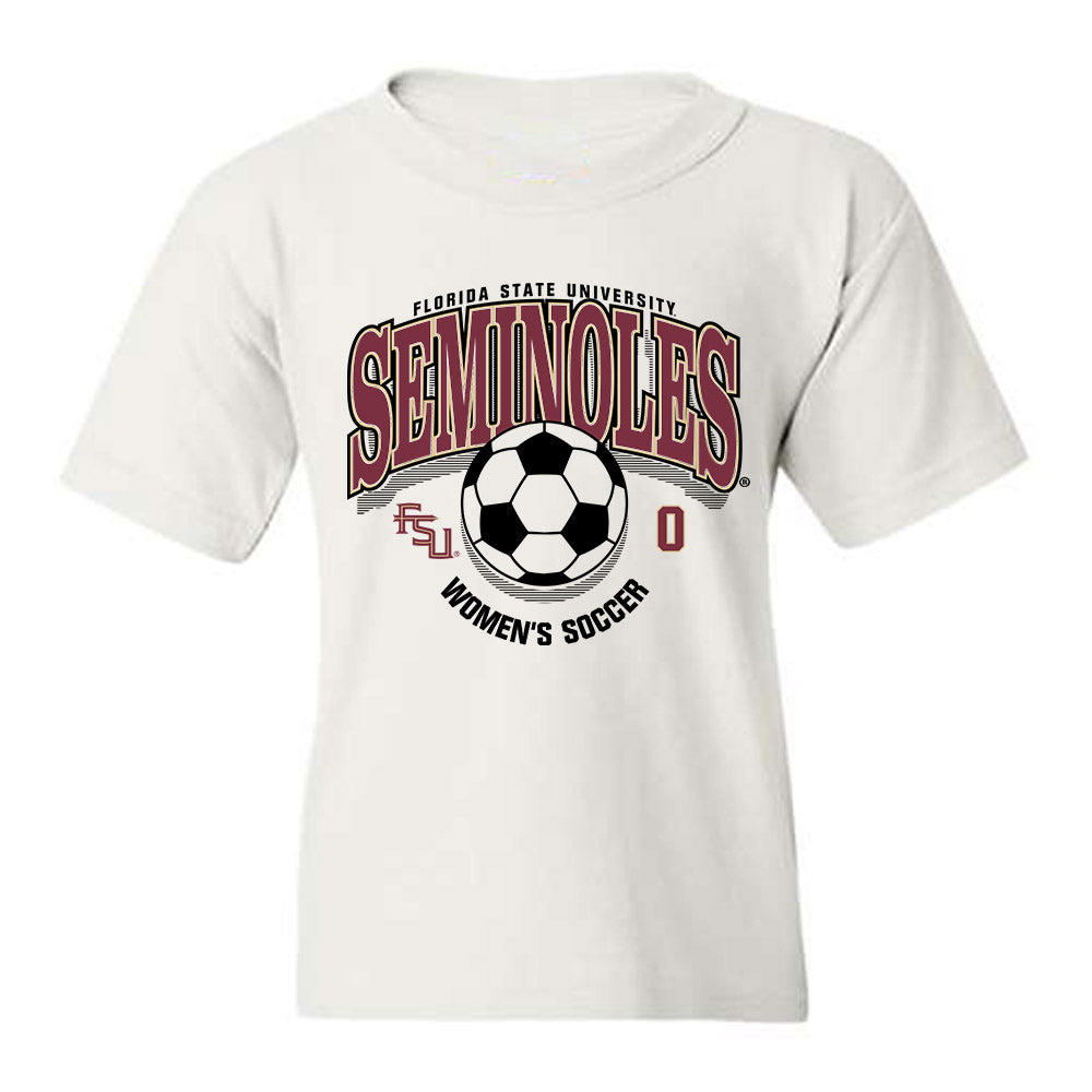 FSU - NCAA Women's Soccer : Evan O'Steen - Classic Fashion Shersey Youth T-Shirt-0