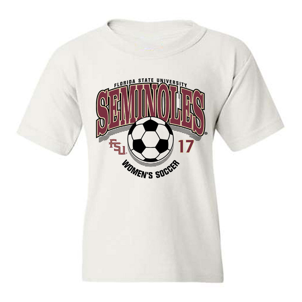 FSU - NCAA Women's Soccer : Amelia Van Zanten - Classic Fashion Shersey Youth T-Shirt-0