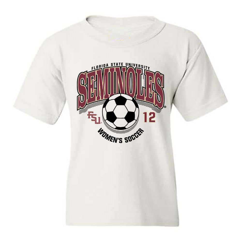 FSU - NCAA Women's Soccer : Peyton McGovern - Classic Fashion Shersey Youth T-Shirt-0