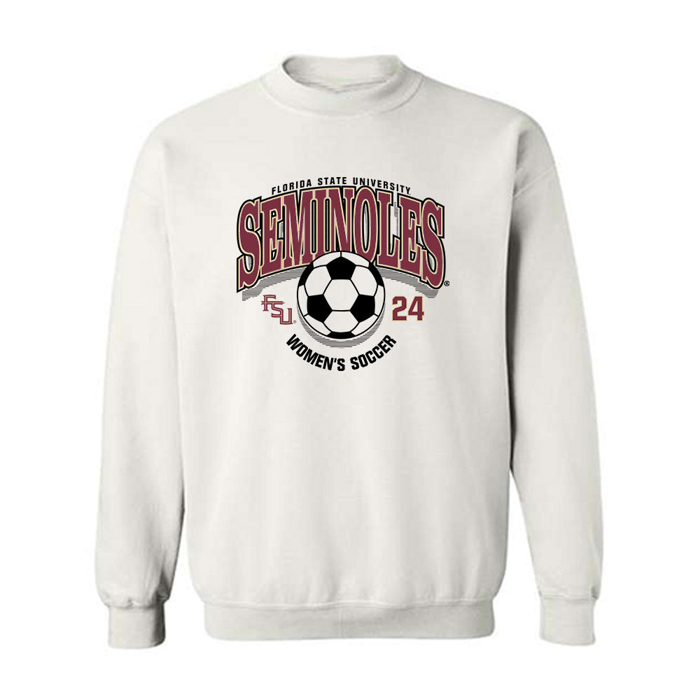 FSU - NCAA Women's Soccer : Anaiyah Robinson - Classic Fashion Shersey Crewneck Sweatshirt-0