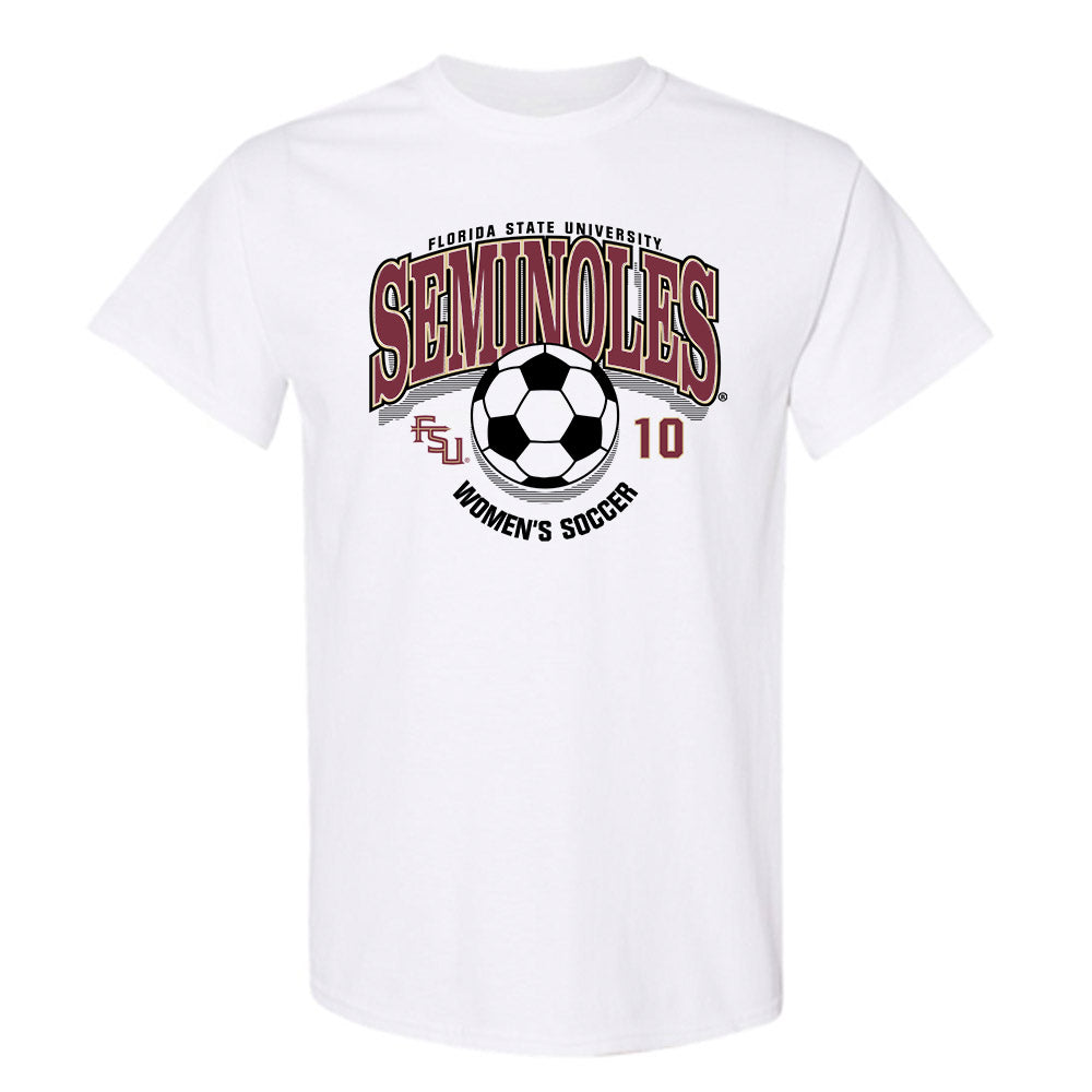 FSU - NCAA Women's Soccer : Ashley Henderson - Classic Fashion Shersey T-Shirt-0