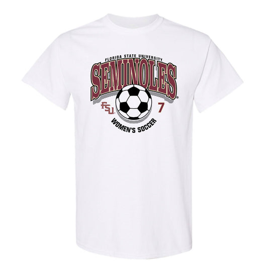 FSU - NCAA Women's Soccer : Nyanya Touray - Classic Fashion Shersey T-Shirt-0
