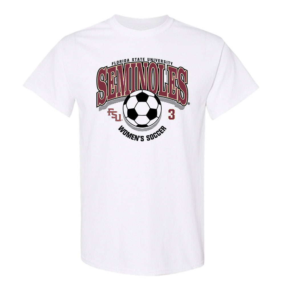 FSU - NCAA Women's Soccer : Jaida McGrew - Classic Fashion Shersey T-Shirt-0