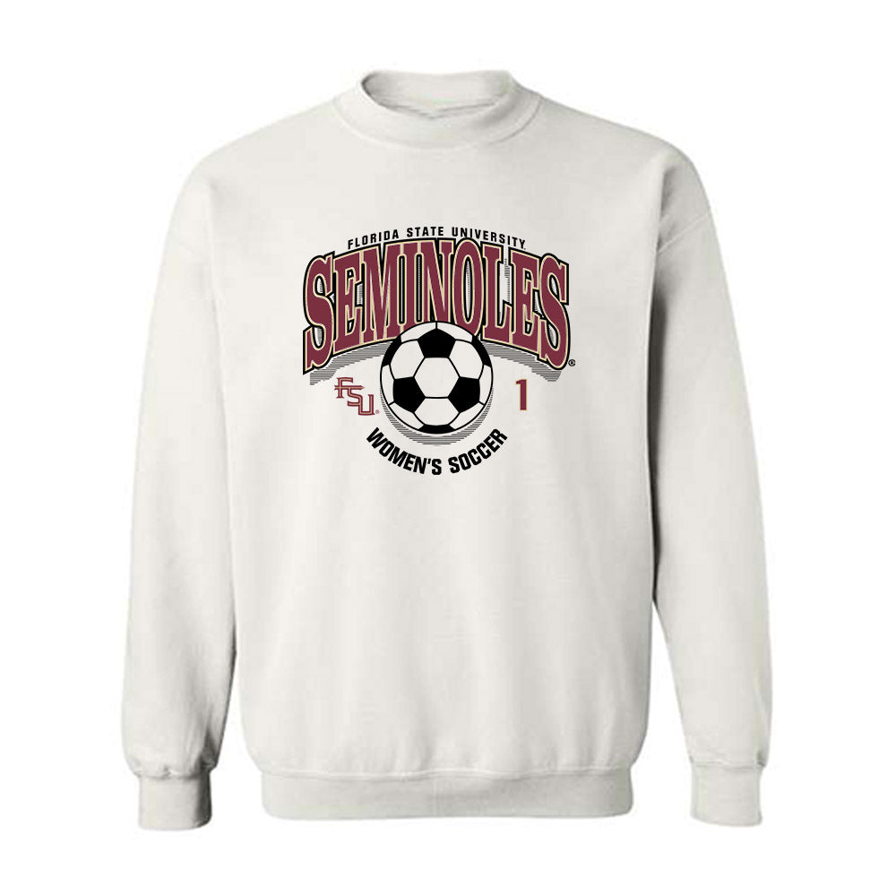 FSU - NCAA Women's Soccer : Kate Ockene - Classic Fashion Shersey Crewneck Sweatshirt-0
