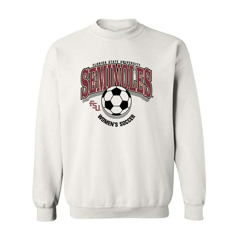 FSU - NCAA Women's Soccer : Tanner Strickland - Classic Fashion Shersey Crewneck Sweatshirt-0
