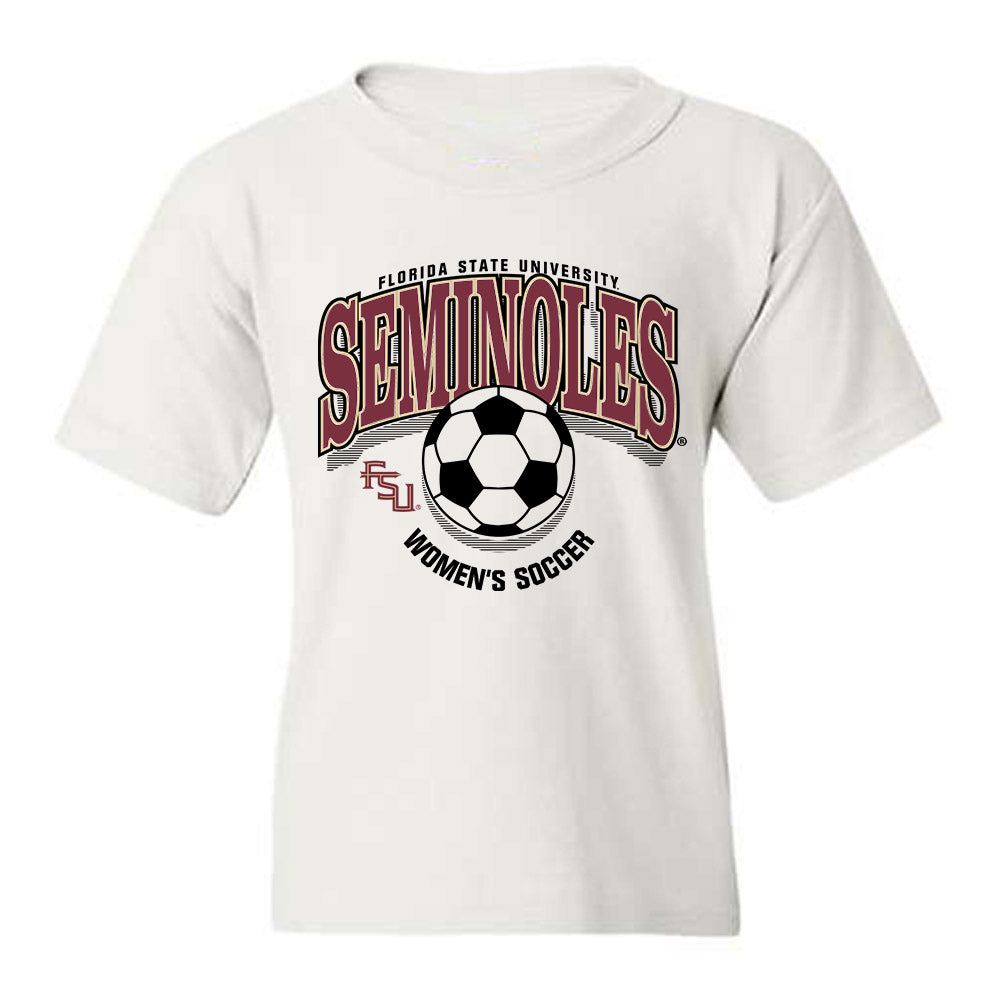FSU - NCAA Women's Soccer : Tanner Strickland - Classic Fashion Shersey Youth T-Shirt-0