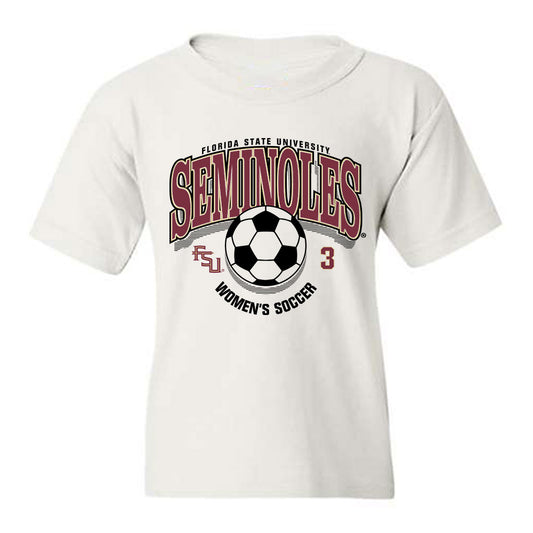 FSU - NCAA Women's Soccer : Jaida McGrew - Classic Fashion Shersey Youth T-Shirt-0