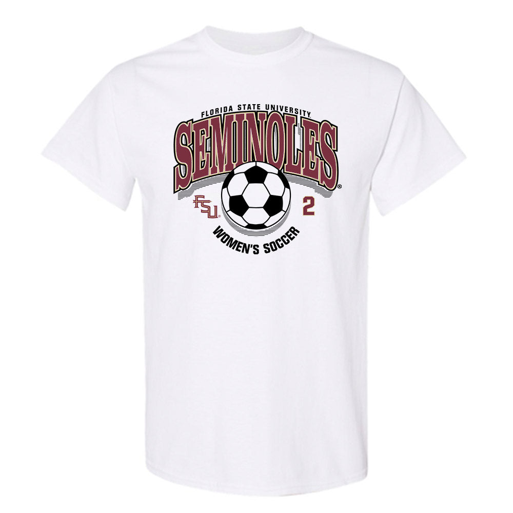 FSU - NCAA Women's Soccer : Ryana Dill - Classic Fashion Shersey T-Shirt-0