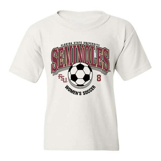 FSU - NCAA Women's Soccer : Janet Okeke - Classic Fashion Shersey Youth T-Shirt-0
