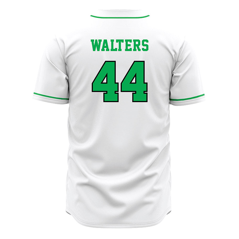 Marshall - NCAA Baseball : Carter Walters - White Jersey-1